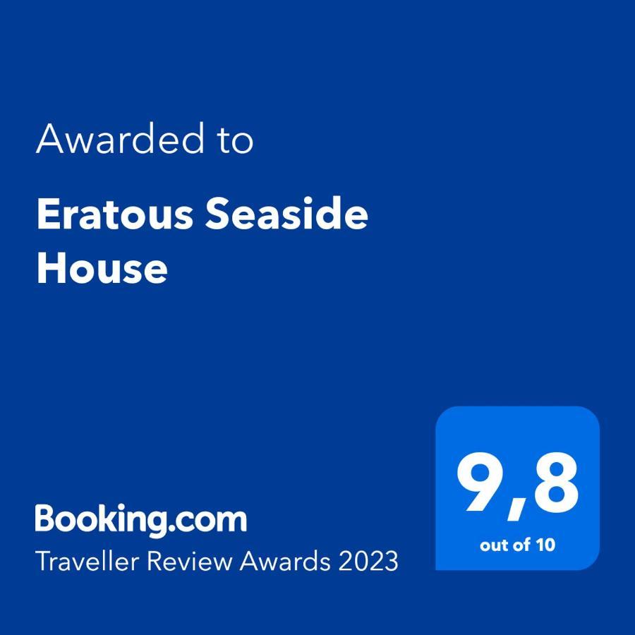 Apartamento Eratous Seaside House Varnavas Exterior foto