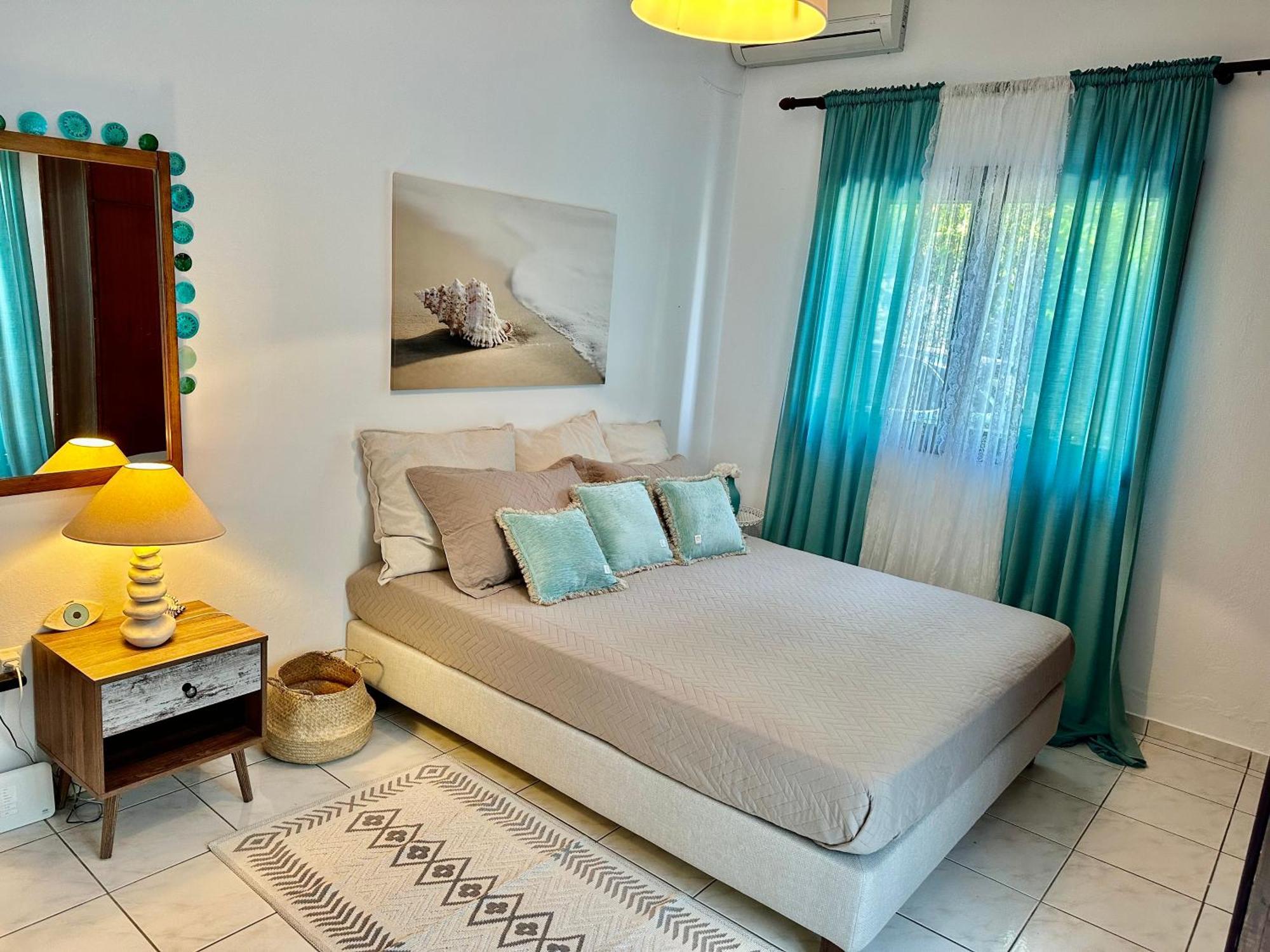 Apartamento Eratous Seaside House Varnavas Exterior foto