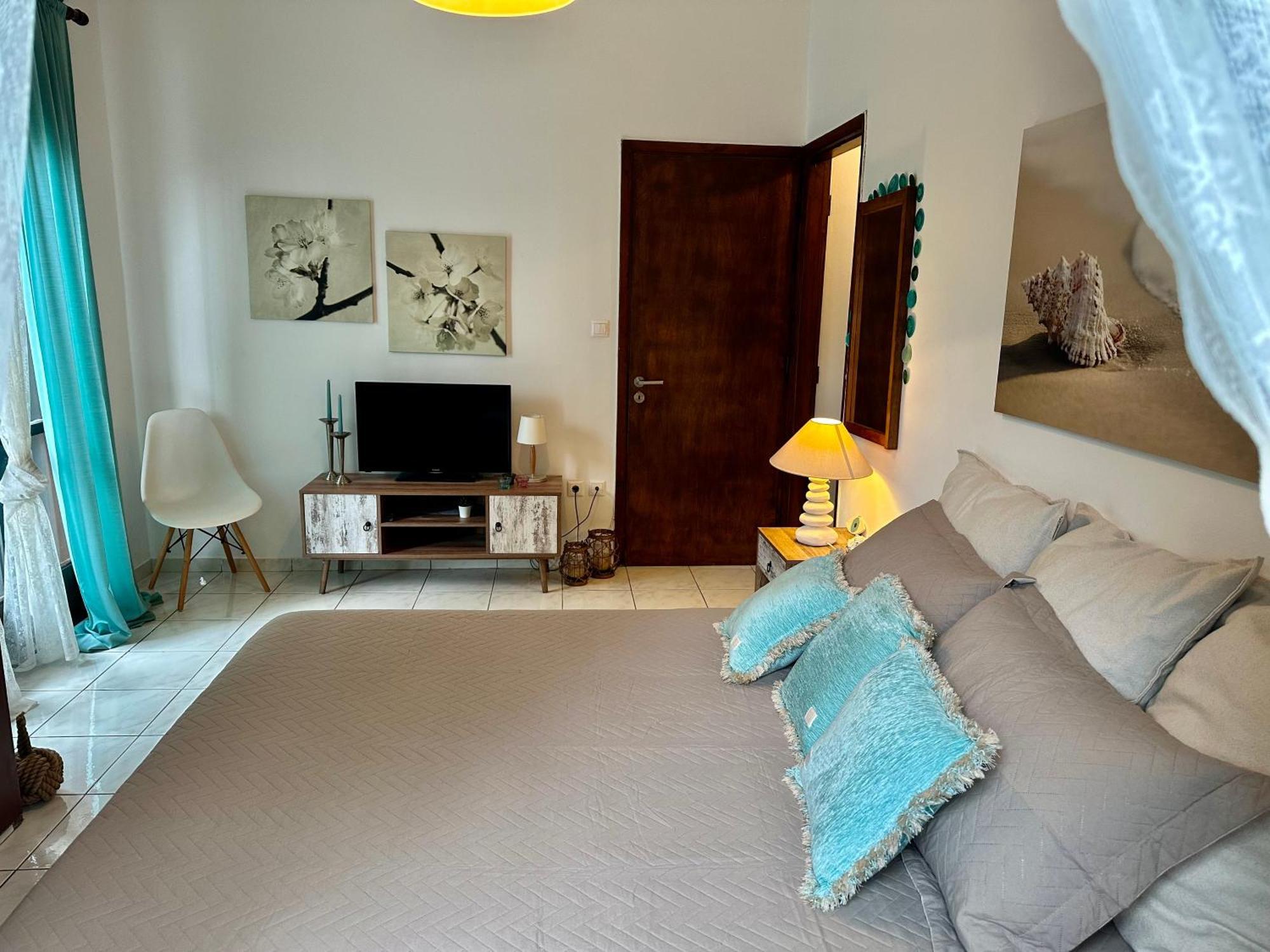Apartamento Eratous Seaside House Varnavas Exterior foto