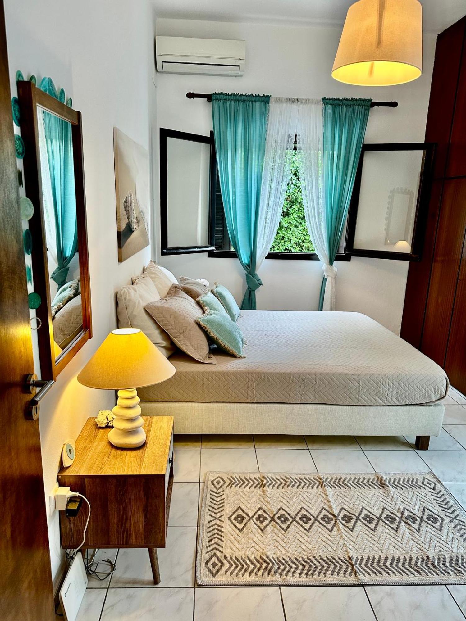 Apartamento Eratous Seaside House Varnavas Exterior foto