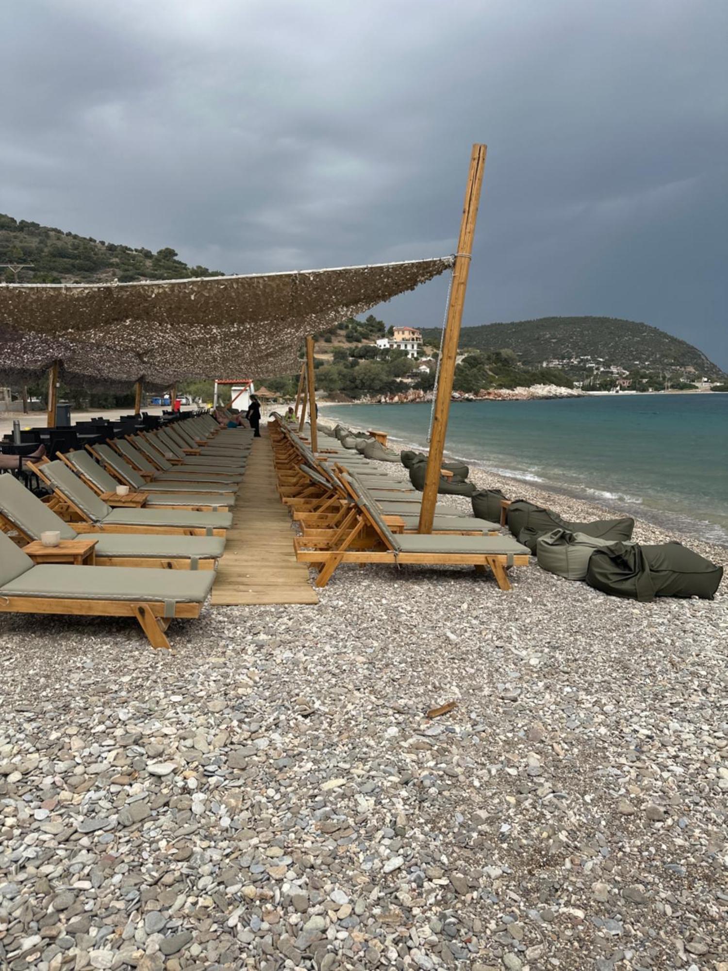 Apartamento Eratous Seaside House Varnavas Exterior foto